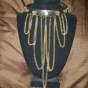 Gold Plated Fashion Choker